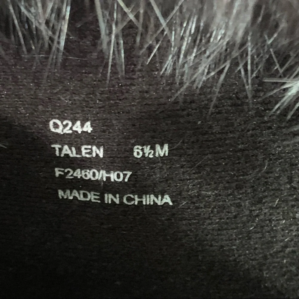 Coach Talen Brown Winter Boots